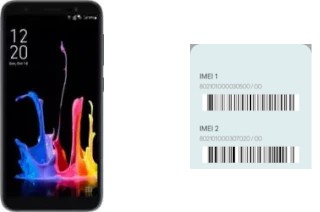 Come vedere il codice IMEI su ZenFone Lite (L1)