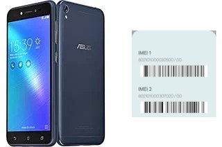 Come vedere il codice IMEI su Zenfone Live ZB501KL