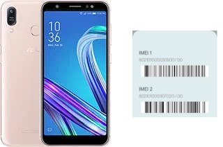 Come vedere il codice IMEI su Zenfone Max (M1) ZB556KL