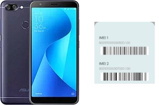 Come vedere il codice IMEI su Zenfone Max Plus (M1) ZB570TL