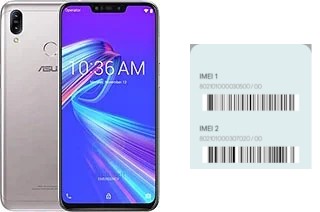 Come vedere il codice IMEI su Zenfone Max (M2) ZB633KL