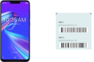 Come vedere il codice IMEI su ZenFone Max (M2)