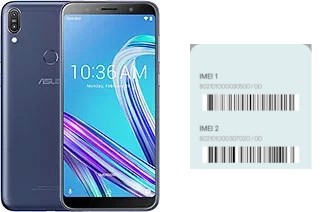 Come vedere il codice IMEI su Zenfone Max Pro (M1) ZB601KL