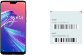 Come vedere il codice IMEI su ZenFone Max Pro (M2)