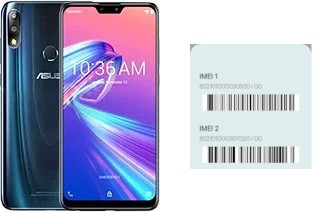 Come vedere il codice IMEI su Zenfone Max Pro (M2) ZB631KL