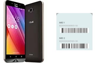 Come vedere il codice IMEI su Zenfone Max ZC550KL (2016)