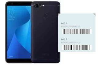 Come vedere il codice IMEI su ZenFone Pegasus 4S