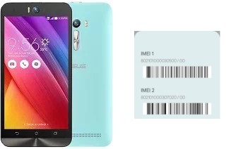 Come vedere il codice IMEI su Zenfone Selfie ZD551KL