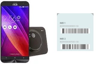 Come vedere il codice IMEI su Zenfone Zoom ZX550