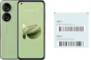 Come vedere il codice IMEI su Zenfone 10