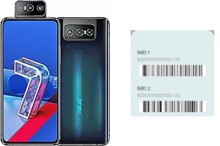 Come vedere il codice IMEI su Zenfone 7 Pro ZS671KS