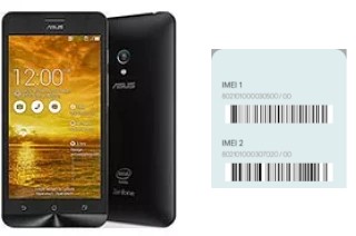 Come vedere il codice IMEI su Zenfone 5 Lite A502CG (2014)