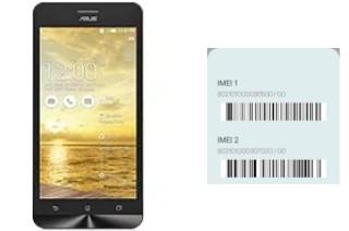 Come vedere il codice IMEI su Zenfone 5 A500KL