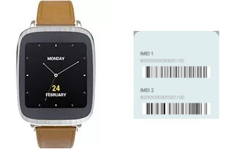 Come vedere il codice IMEI su Zenwatch WI500Q