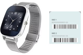 Come vedere il codice IMEI su Zenwatch 2 WI502Q