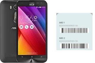 Come vedere il codice IMEI su Zenfone 2 Laser ZE500KL