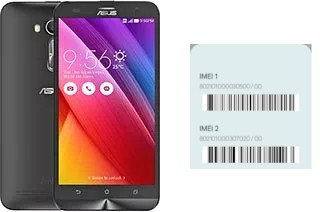 Come vedere il codice IMEI su Zenfone 2 Laser ZE551KL