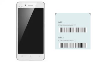 Come vedere il codice IMEI su Vivo V3M A