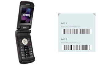 Come vedere il codice IMEI su BenQ E55