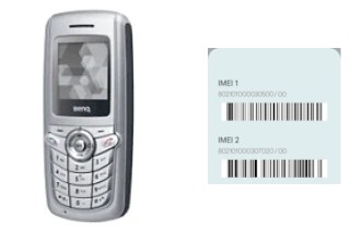 Come vedere il codice IMEI su M220