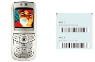 Come vedere il codice IMEI su M300