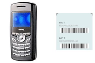 Come vedere il codice IMEI su M775C