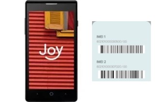 Come vedere il codice IMEI su Joy Smart A5C