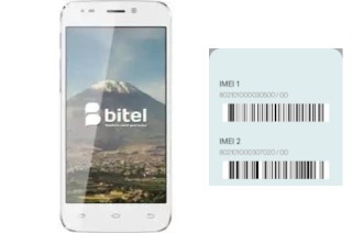 Come vedere il codice IMEI su B8602