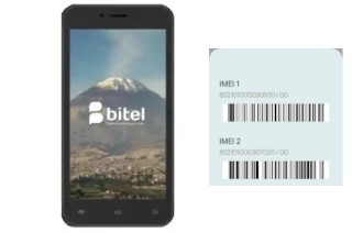 Come vedere il codice IMEI su B8604