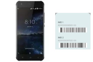 Come vedere il codice IMEI su Black Fox B3