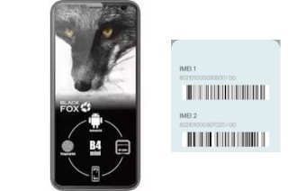 Come vedere il codice IMEI su B4 mini NFC