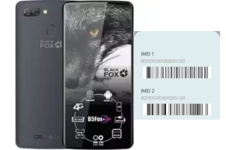 Come vedere il codice IMEI su Black Fox B5