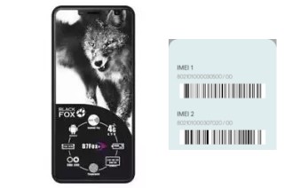 Come vedere il codice IMEI su Black Fox B7