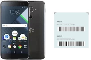 Come vedere il codice IMEI su DTEK60