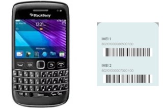 Come vedere il codice IMEI su Bold 9790