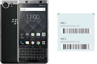 Come vedere il codice IMEI su KEYone