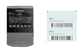 Come vedere il codice IMEI su Porsche Design P'9531