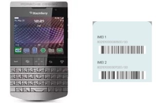 Come vedere il codice IMEI su Porsche Design P'9981