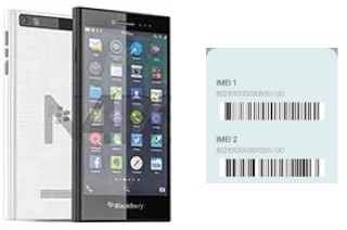 Come vedere il codice IMEI su BlackBerry Z20