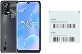 Come vedere il codice IMEI su Blackview A50