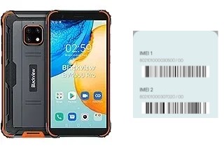 Come vedere il codice IMEI su BV4900 Pro