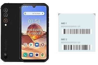 Come vedere il codice IMEI su BV9900E