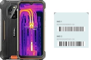 Come vedere il codice IMEI su BL8800 Pro