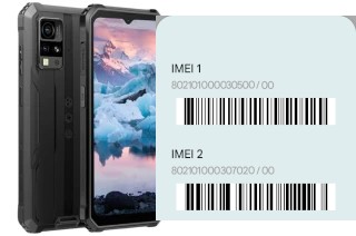 Come vedere il codice IMEI su BV4800 Pro