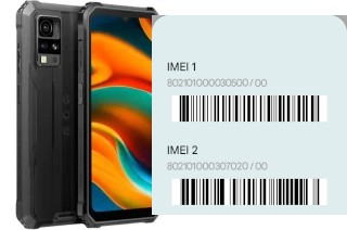 Come vedere il codice IMEI su bv4800