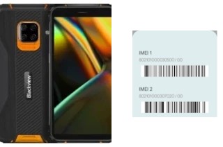 Come vedere il codice IMEI su BV5100 Pro