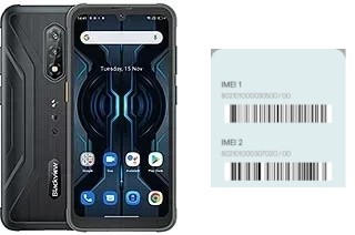 Come vedere il codice IMEI su BV5200 Pro