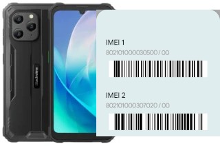 Come vedere il codice IMEI su BV5300 PLUS