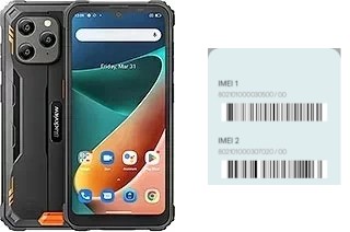 Come vedere il codice IMEI su BV5300 Pro