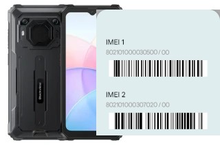 Come vedere il codice IMEI su BV6200